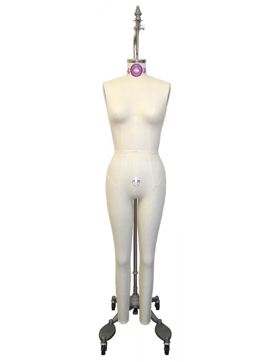 Plus Size Hanging Half-leg Female Cloth Mannequin Torso: Size 16