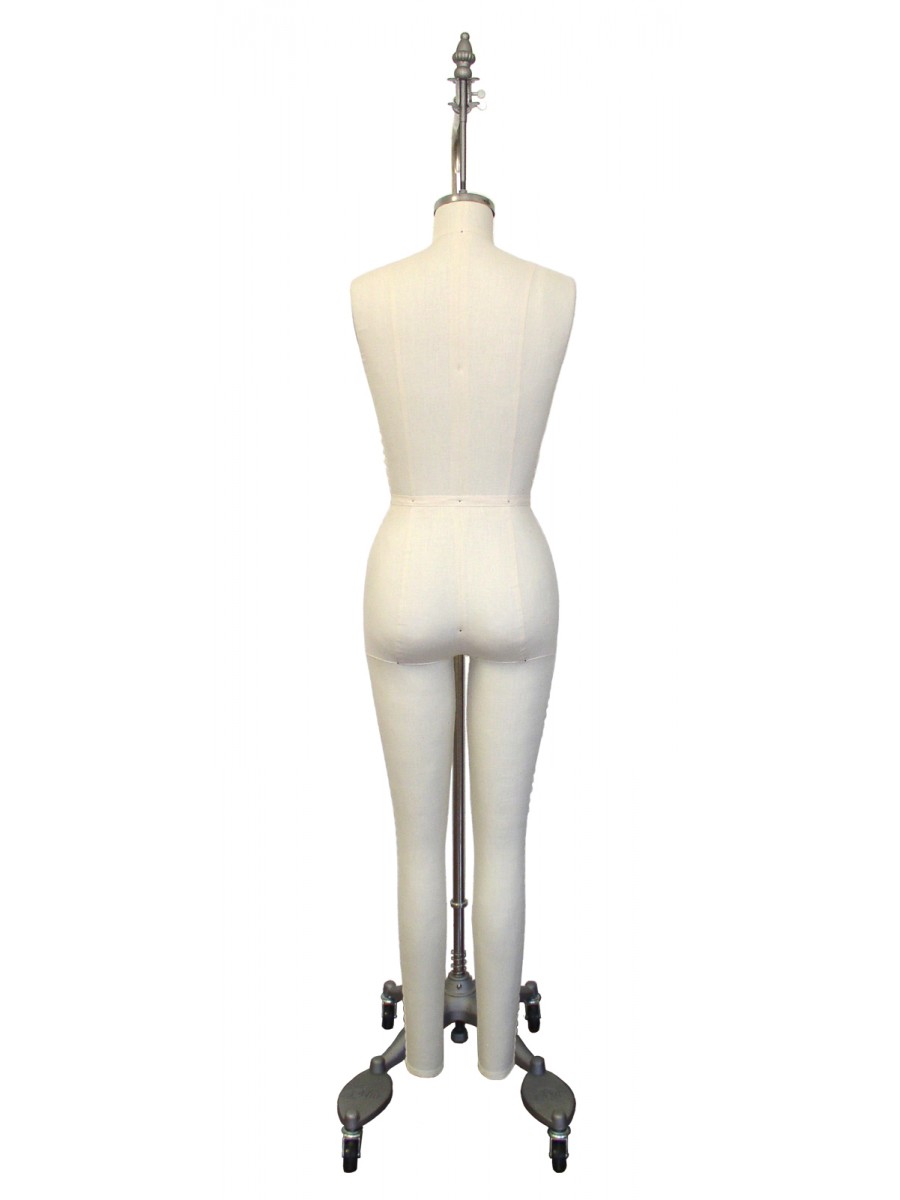 Professional Dress Form with Hip (601B, Non-Collapsible Shoulder )