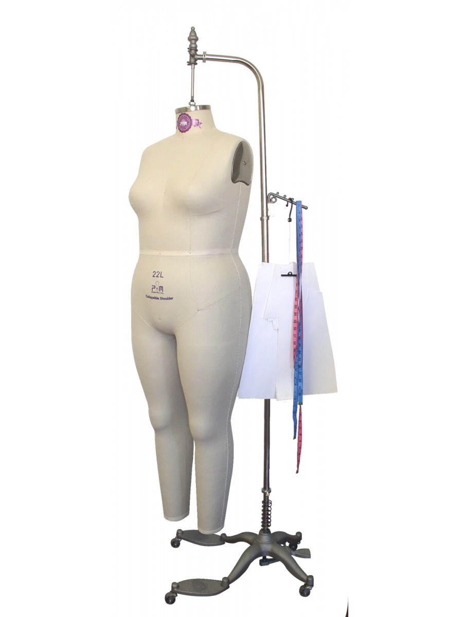Professional Female Full Body Dress Form Sizes: 6,8, (MM-FULLSZ 2,4,)