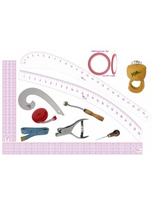 Bavic Sewing Accessories - High quality brown pattern drafting