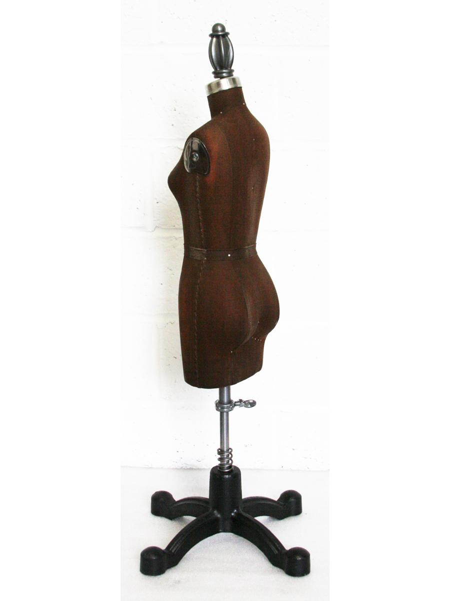 Half Scale Dress Form Size 10 Female, 1/2 Scale Mannequin Couture
