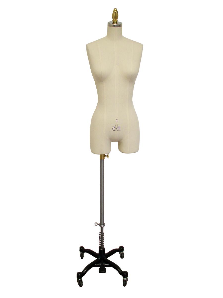 Buy Adult Female Adjustable Dress Form Sewing Mannequin Fabric Torso With 9  Adjustment Dials FH-4 Online in India - Etsy