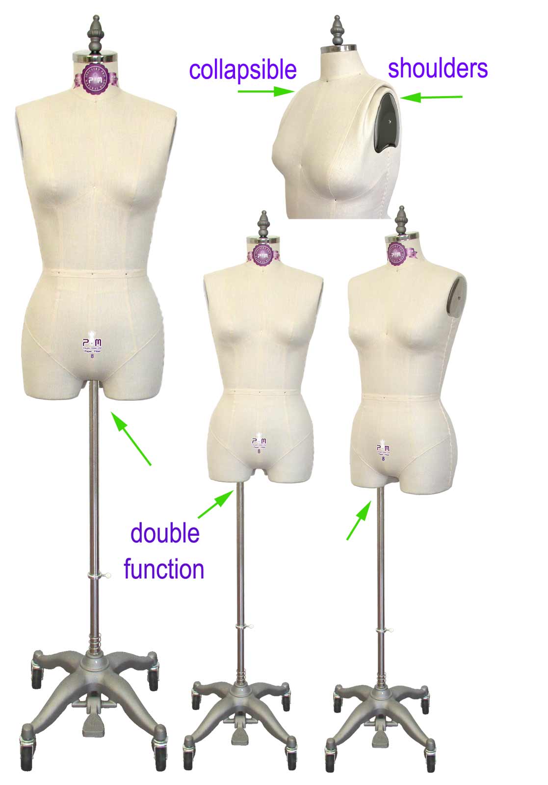 Upper Body Measurements  Apparel, Dress forms, Body